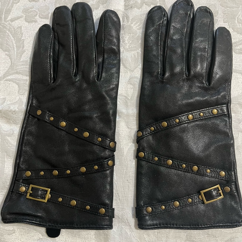 Women’s Genuine Leather Gloves- Extra large (used)